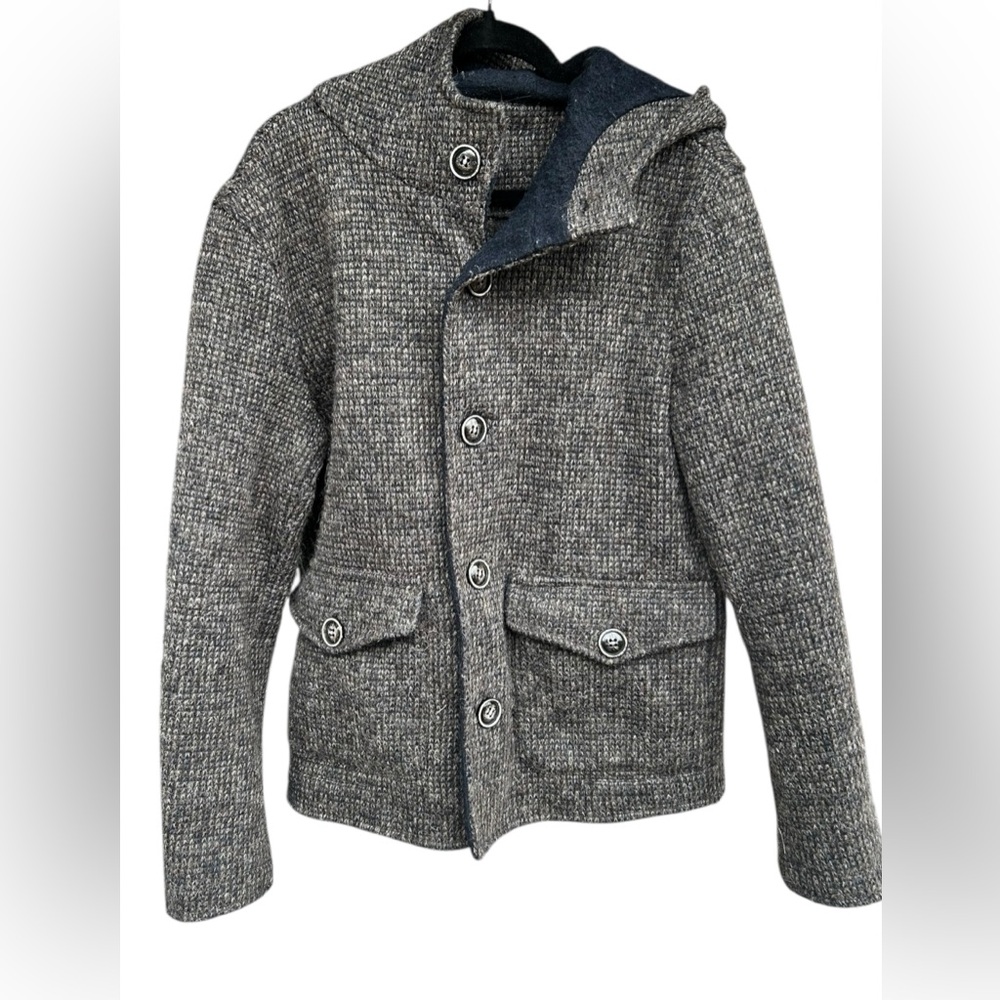 David Brown‎ Italian Wool Coat Best S/M